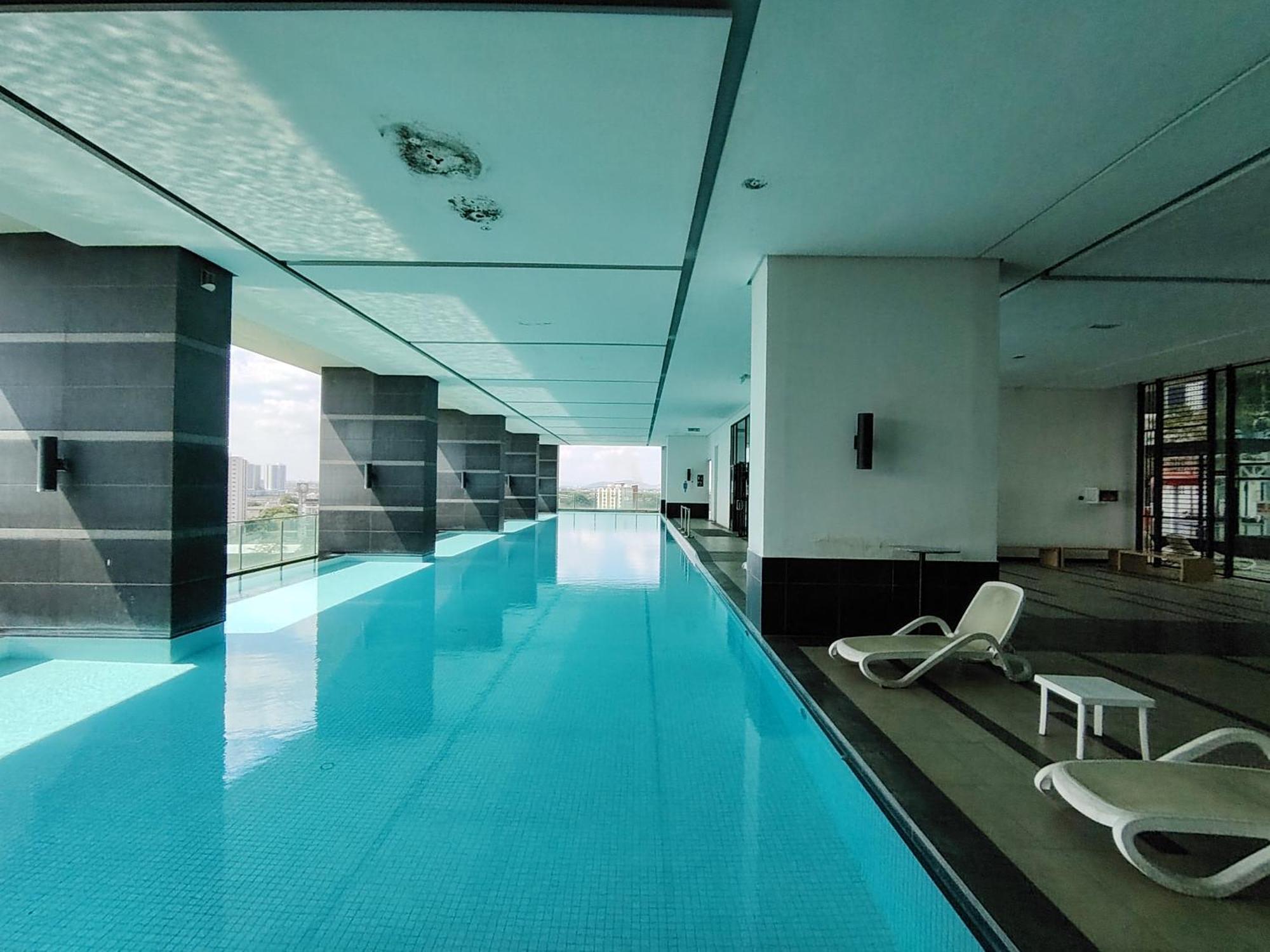 The Shore Residence Melaka Esterno foto