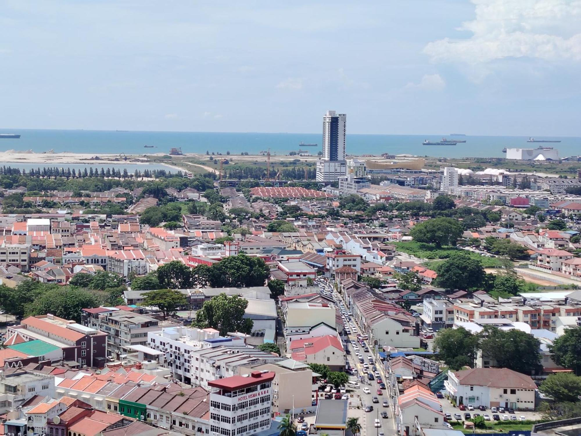 The Shore Residence Melaka Esterno foto