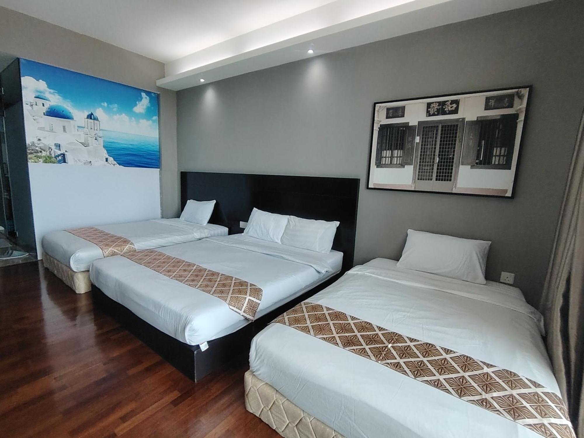 The Shore Residence Melaka Esterno foto