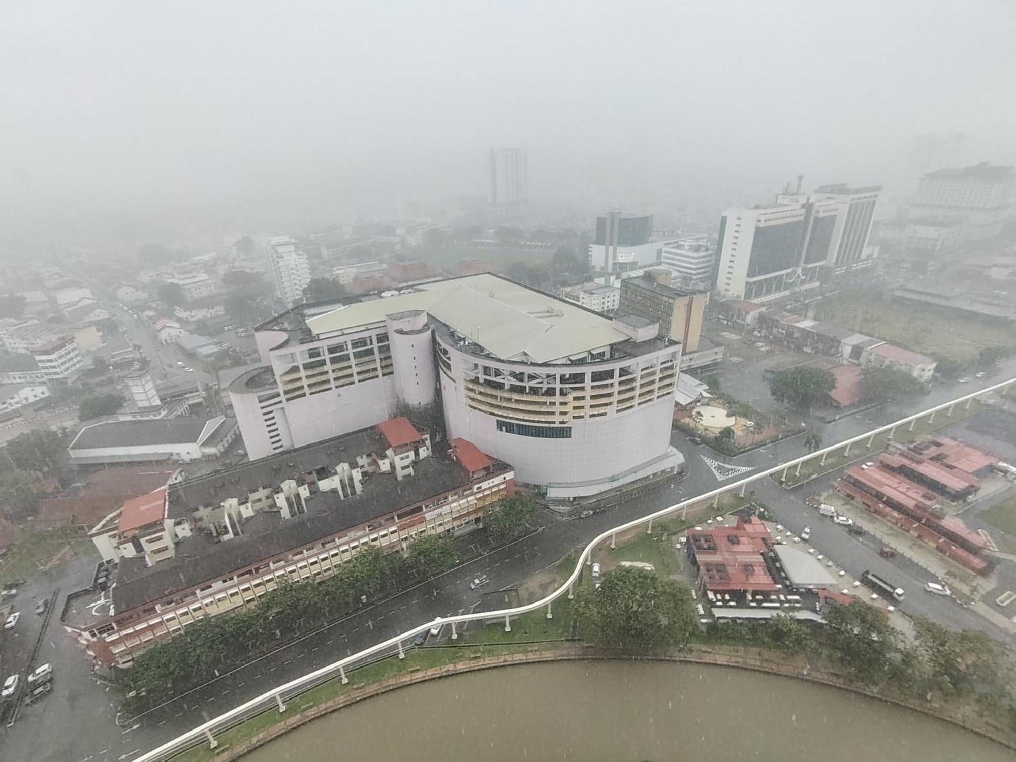 The Shore Residence Melaka Esterno foto