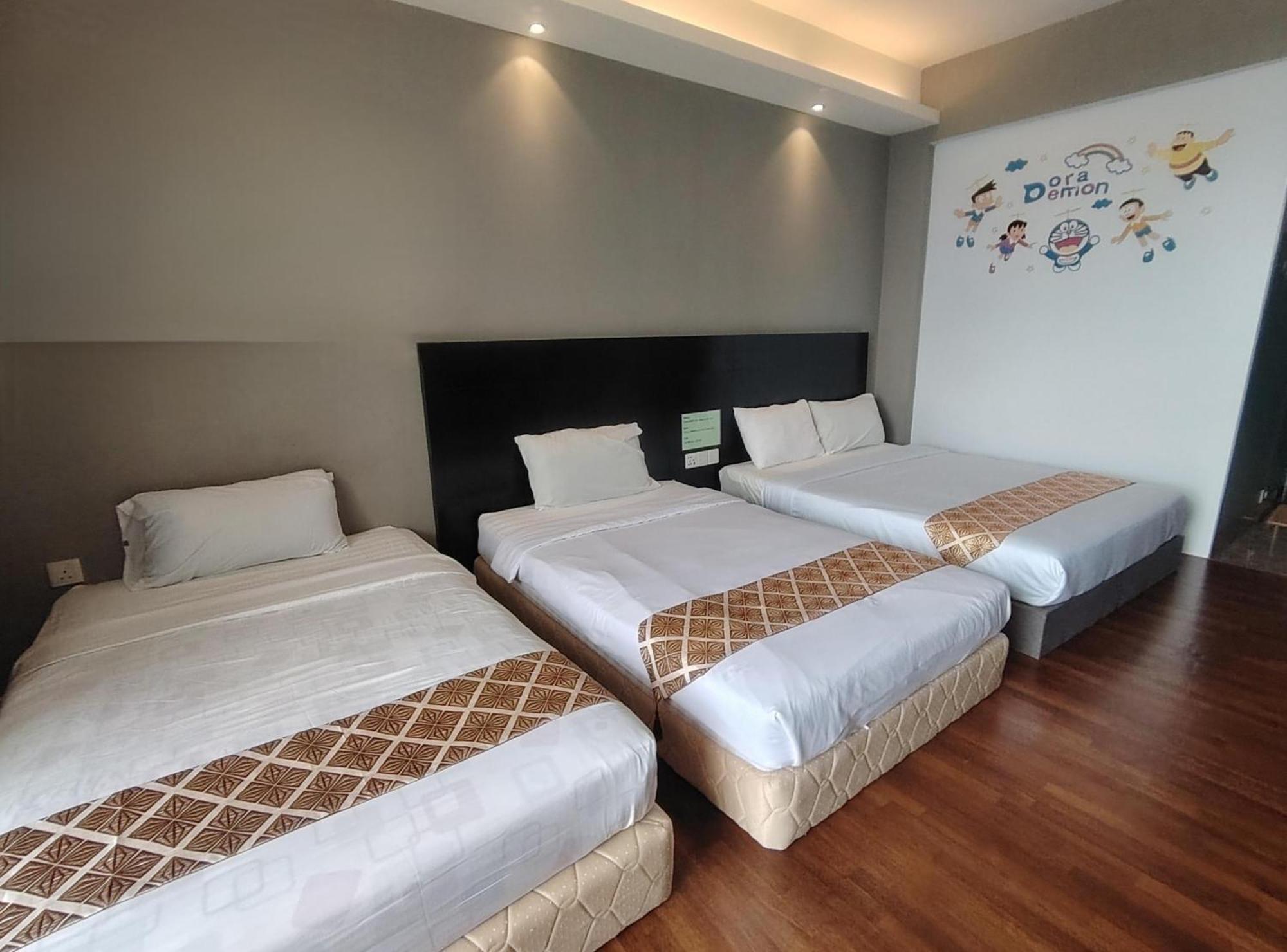 The Shore Residence Melaka Esterno foto