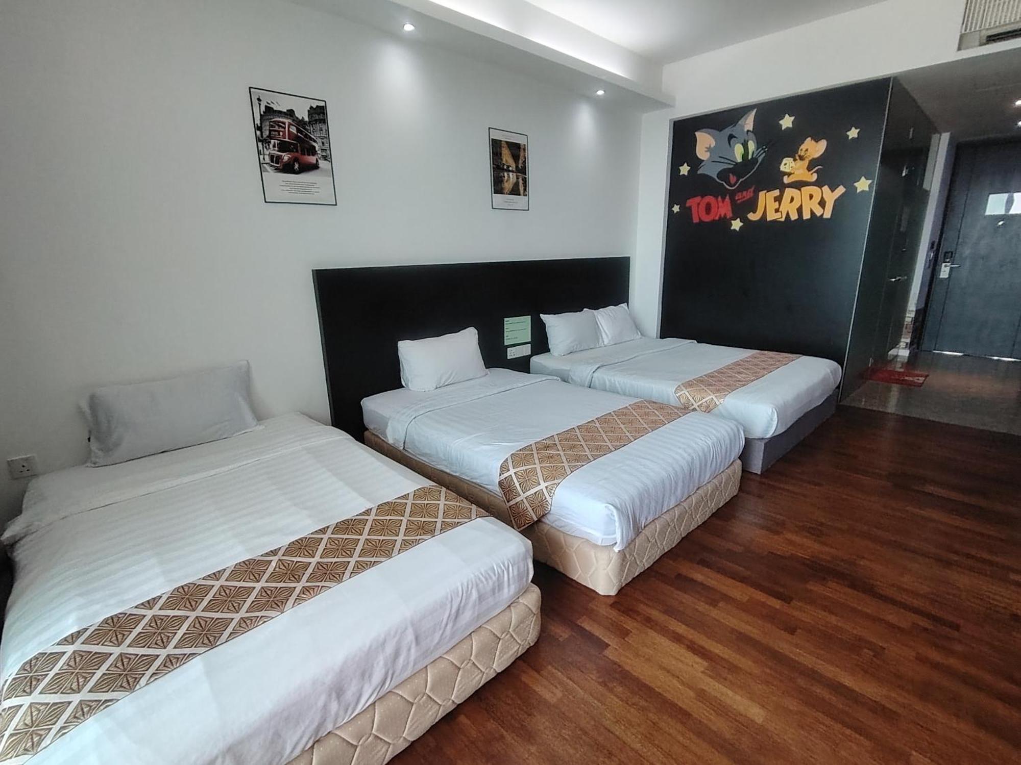 The Shore Residence Melaka Esterno foto