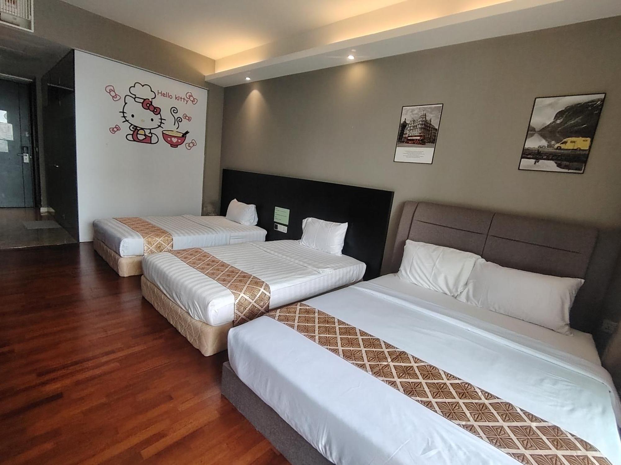 The Shore Residence Melaka Esterno foto
