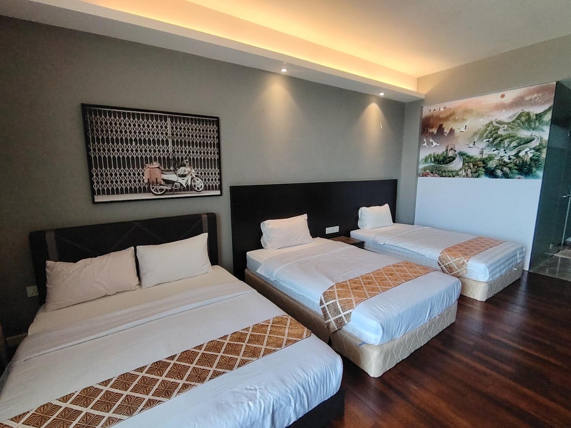 The Shore Residence Melaka Esterno foto