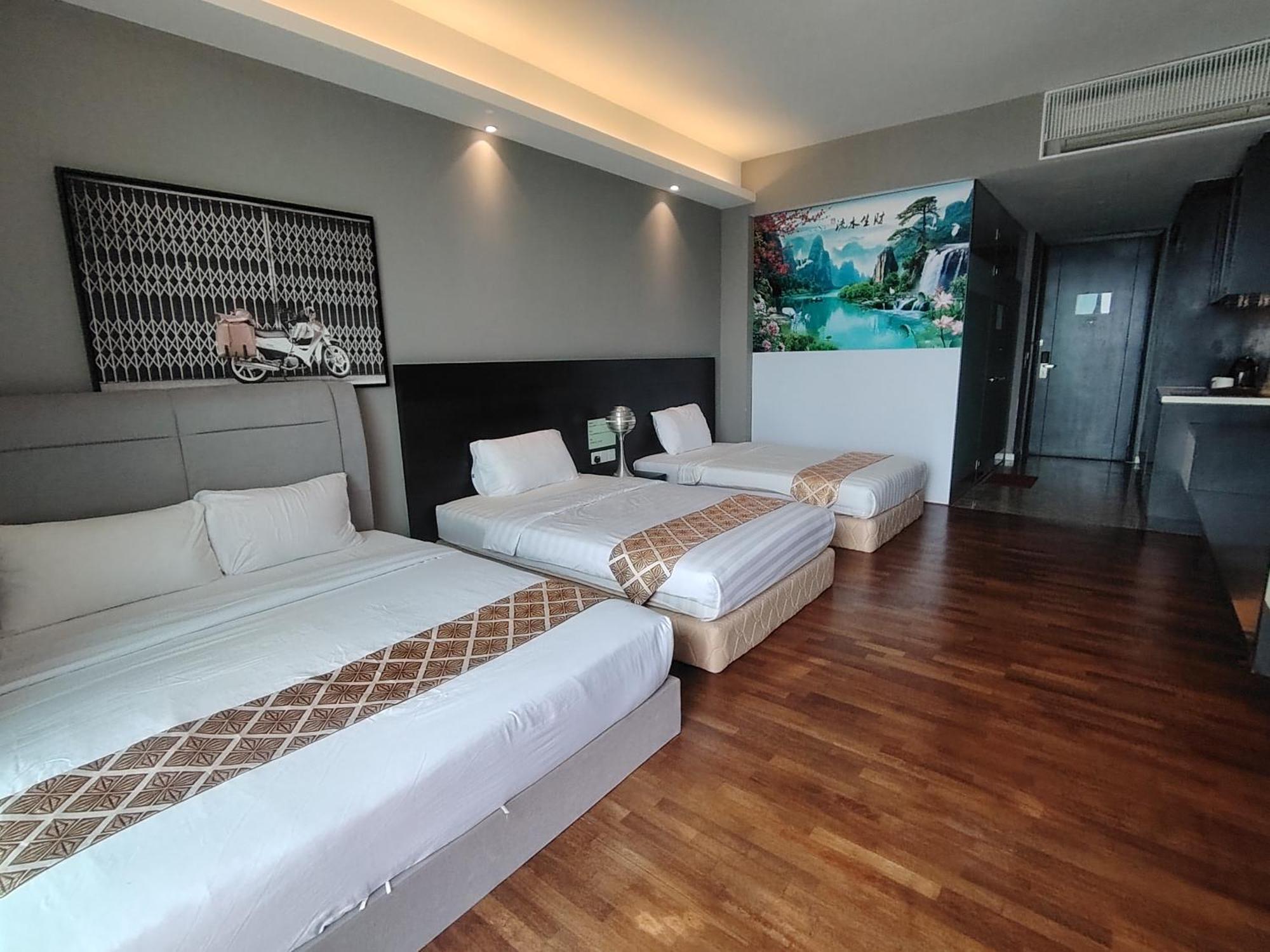 The Shore Residence Melaka Camera foto
