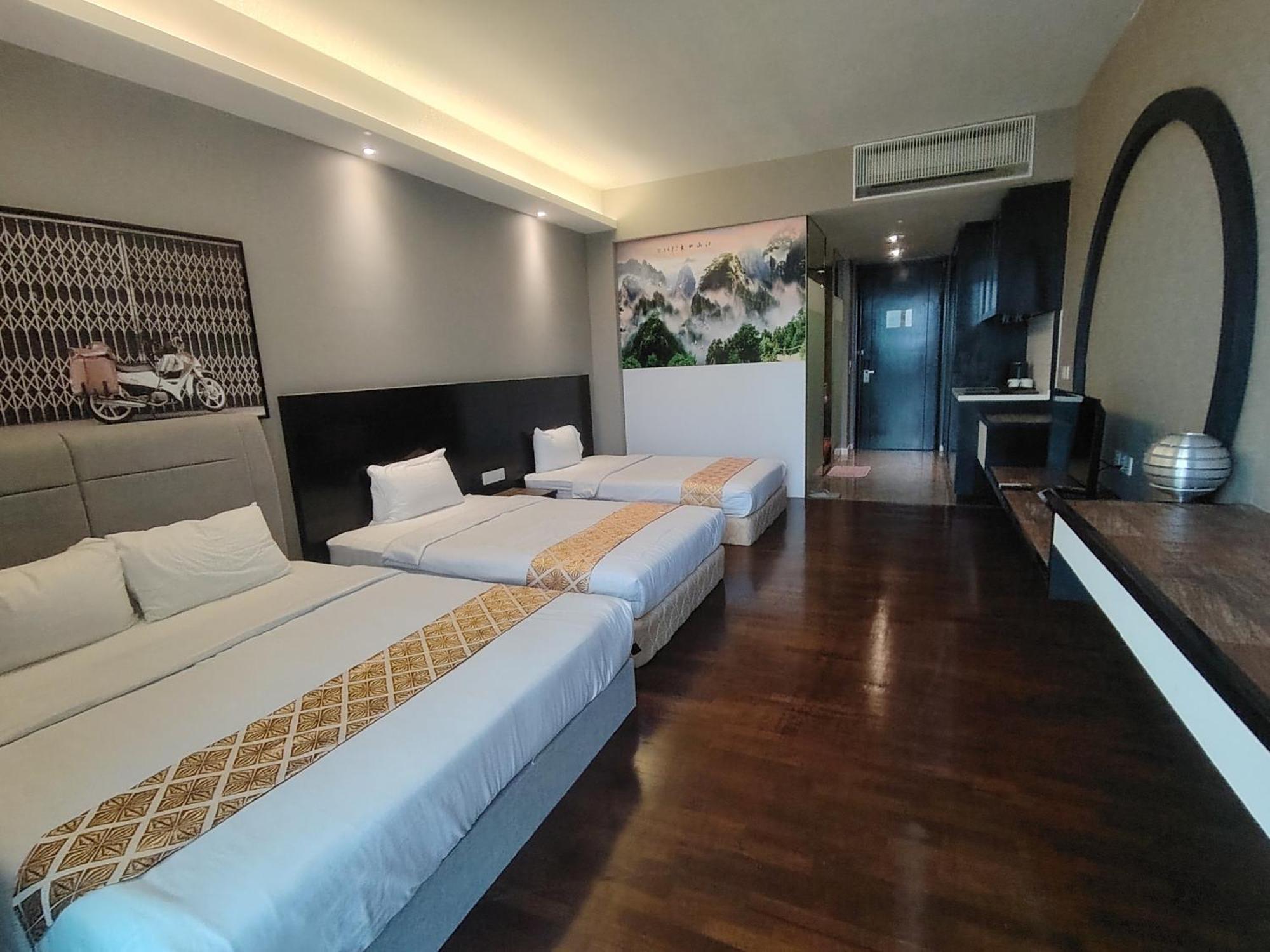 The Shore Residence Melaka Esterno foto