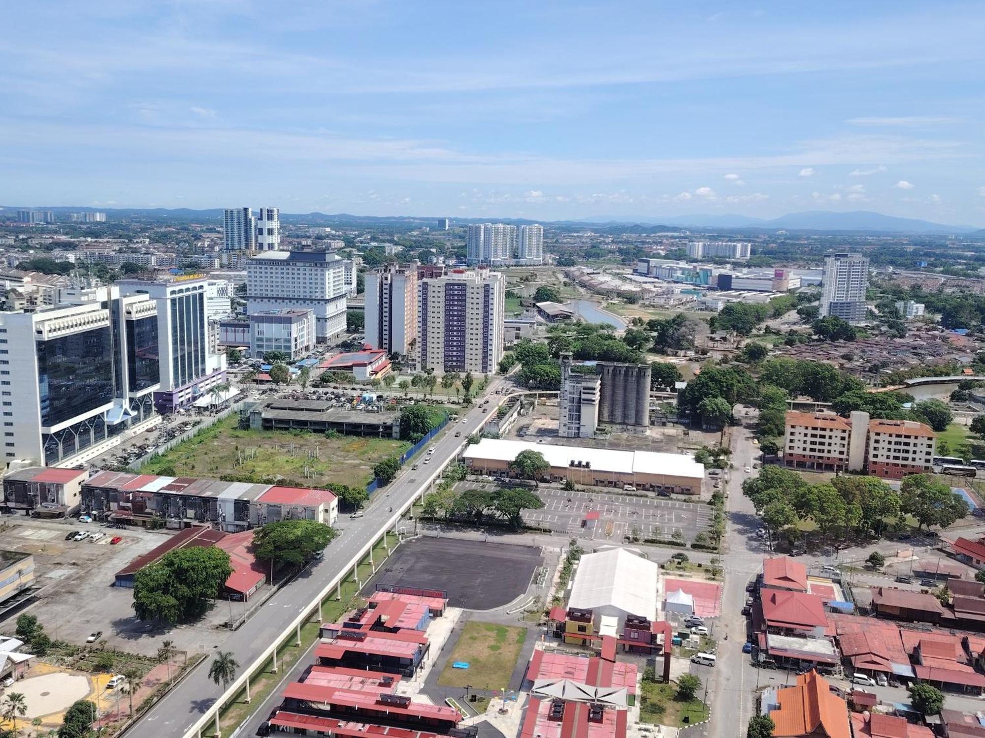 The Shore Residence Melaka Esterno foto