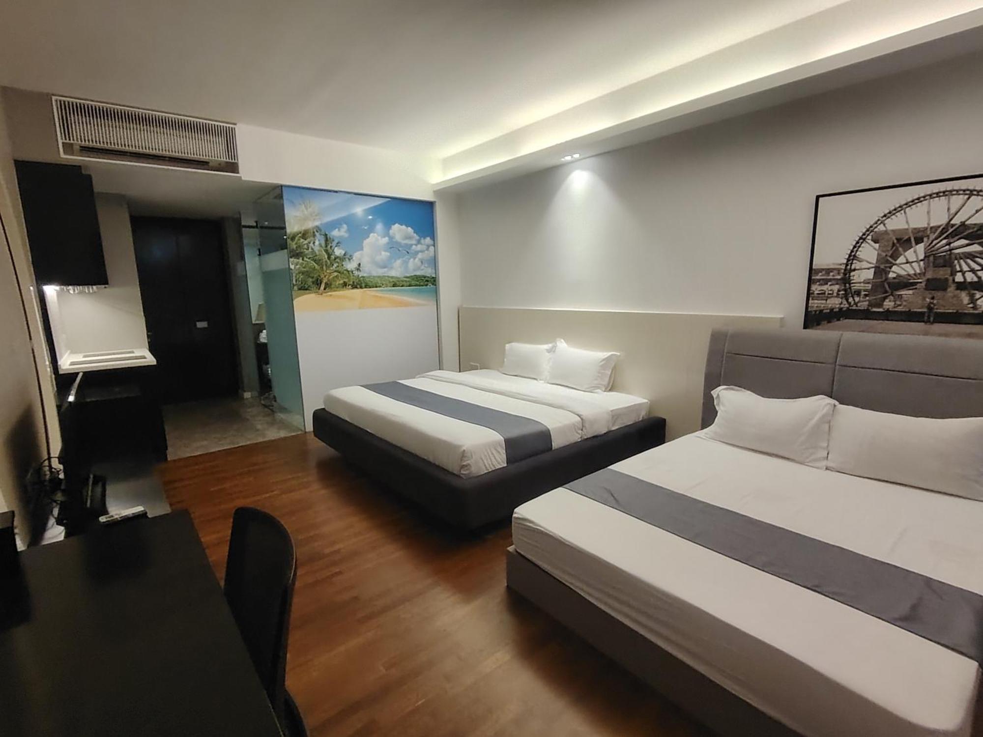 The Shore Residence Melaka Camera foto