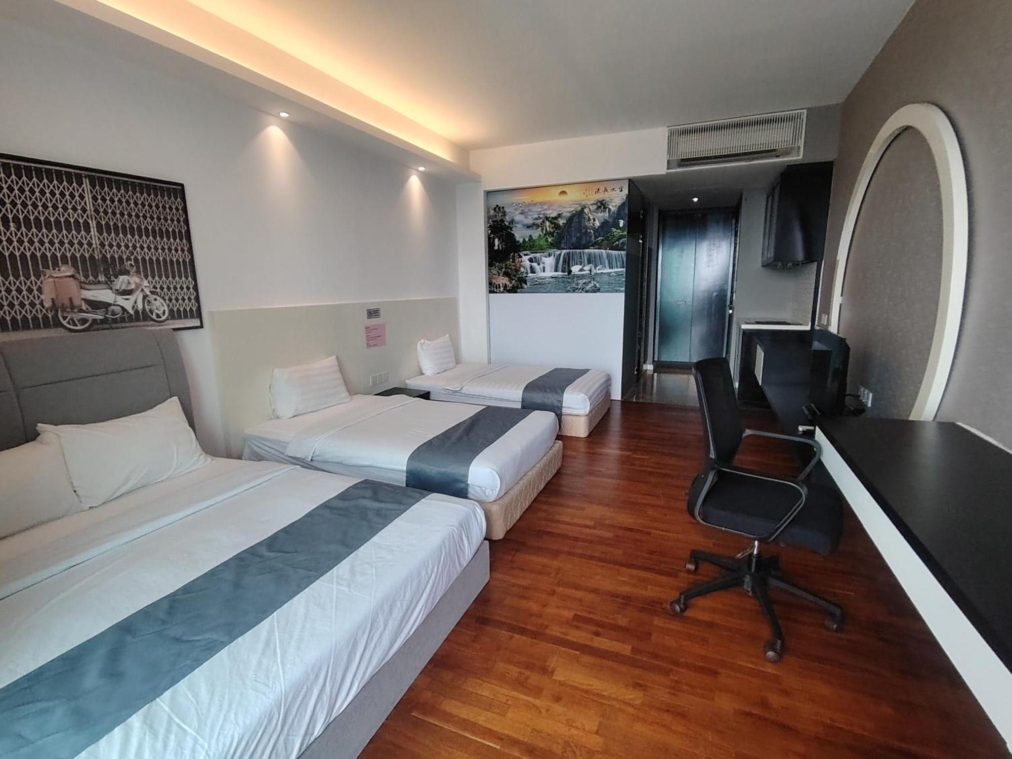 The Shore Residence Melaka Esterno foto