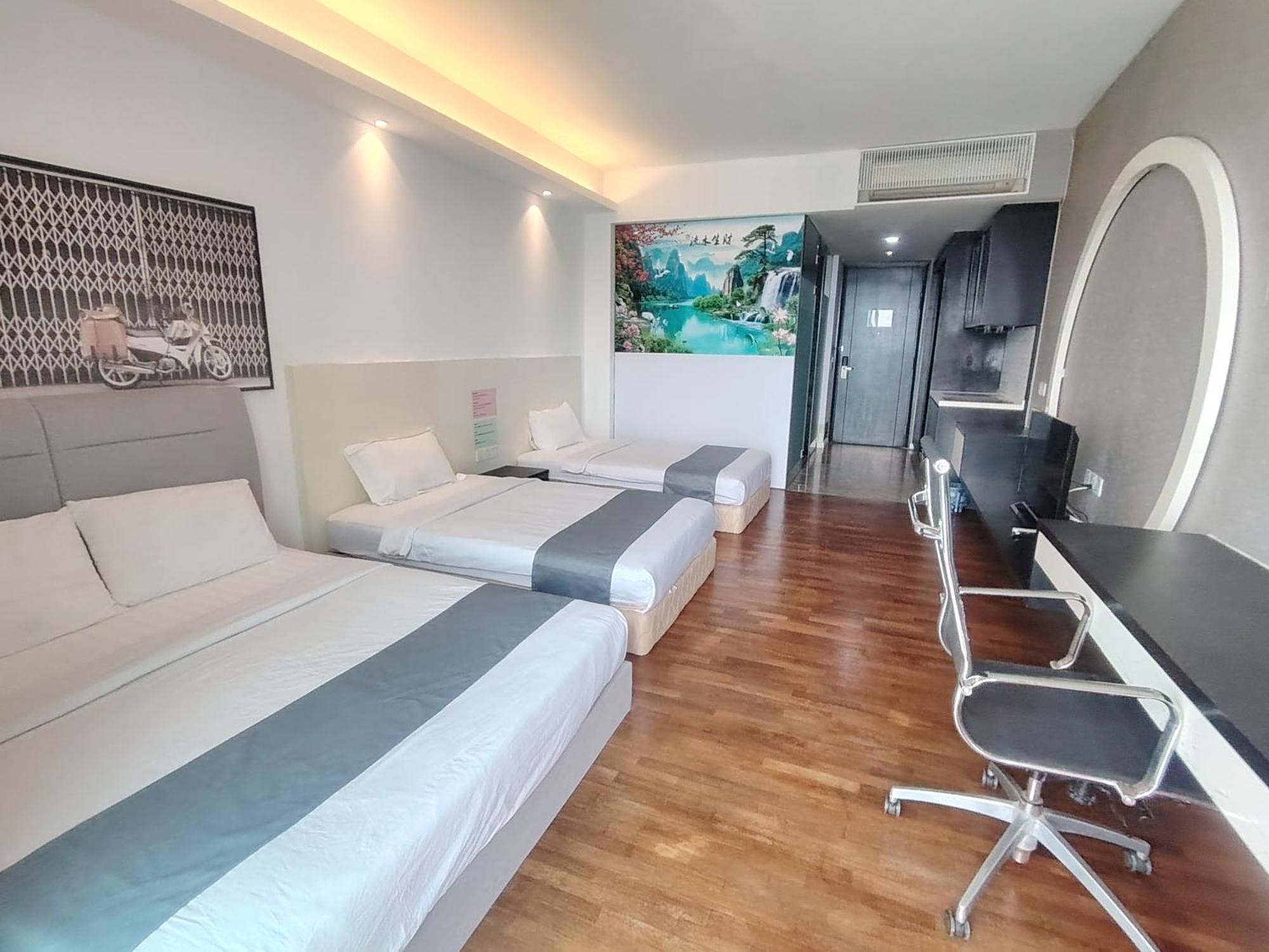 The Shore Residence Melaka Esterno foto