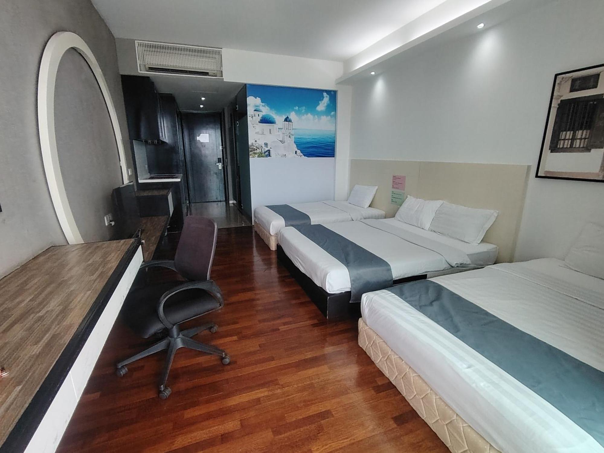The Shore Residence Melaka Esterno foto