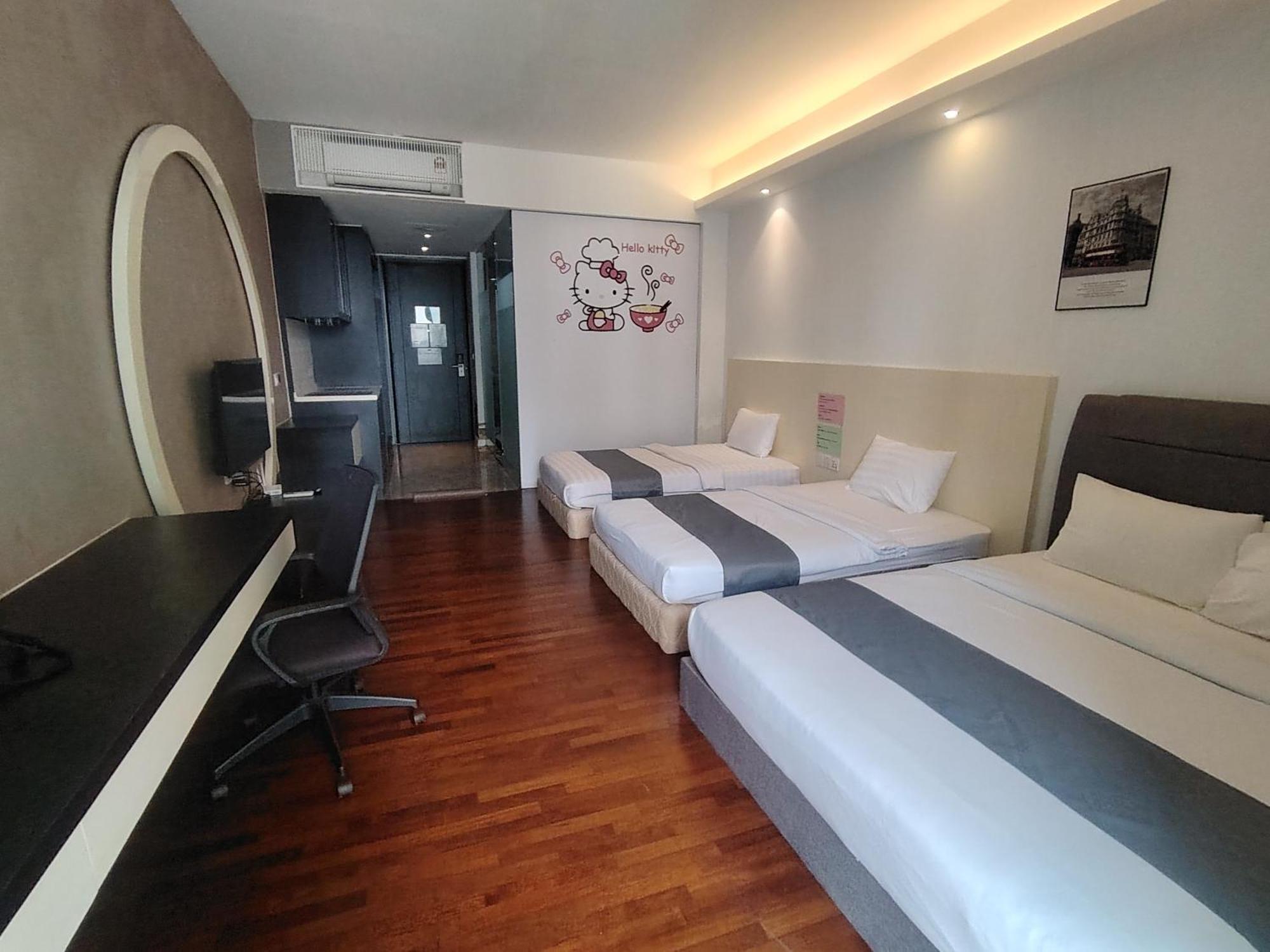 The Shore Residence Melaka Esterno foto
