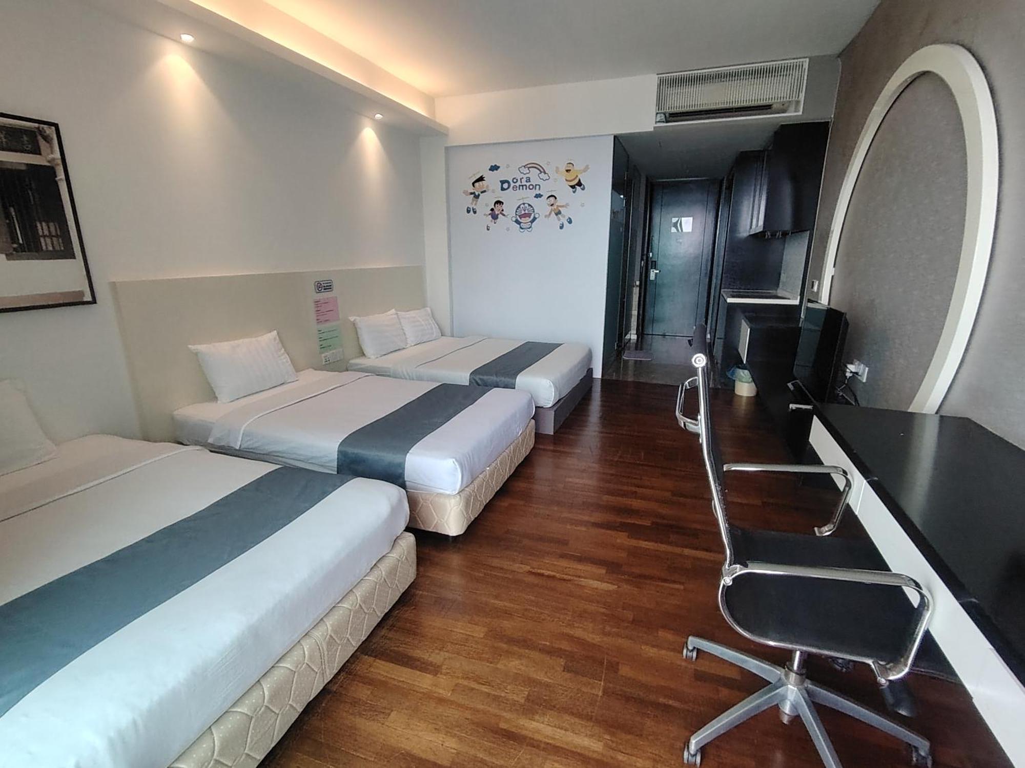 The Shore Residence Melaka Esterno foto